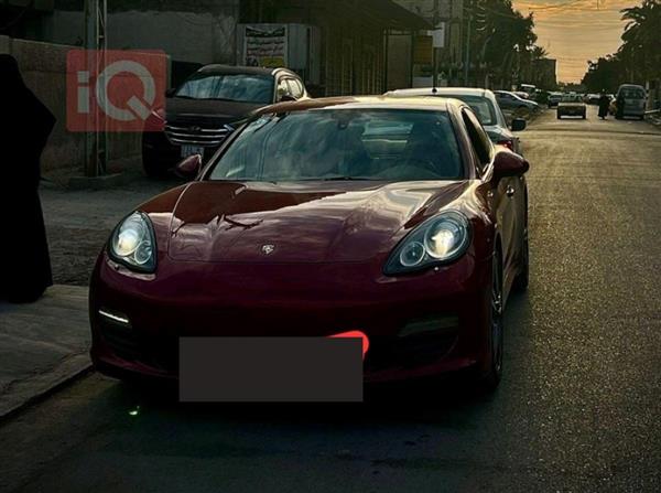 Porsche Panamera 2012 for sale in Iraq - Baghdad